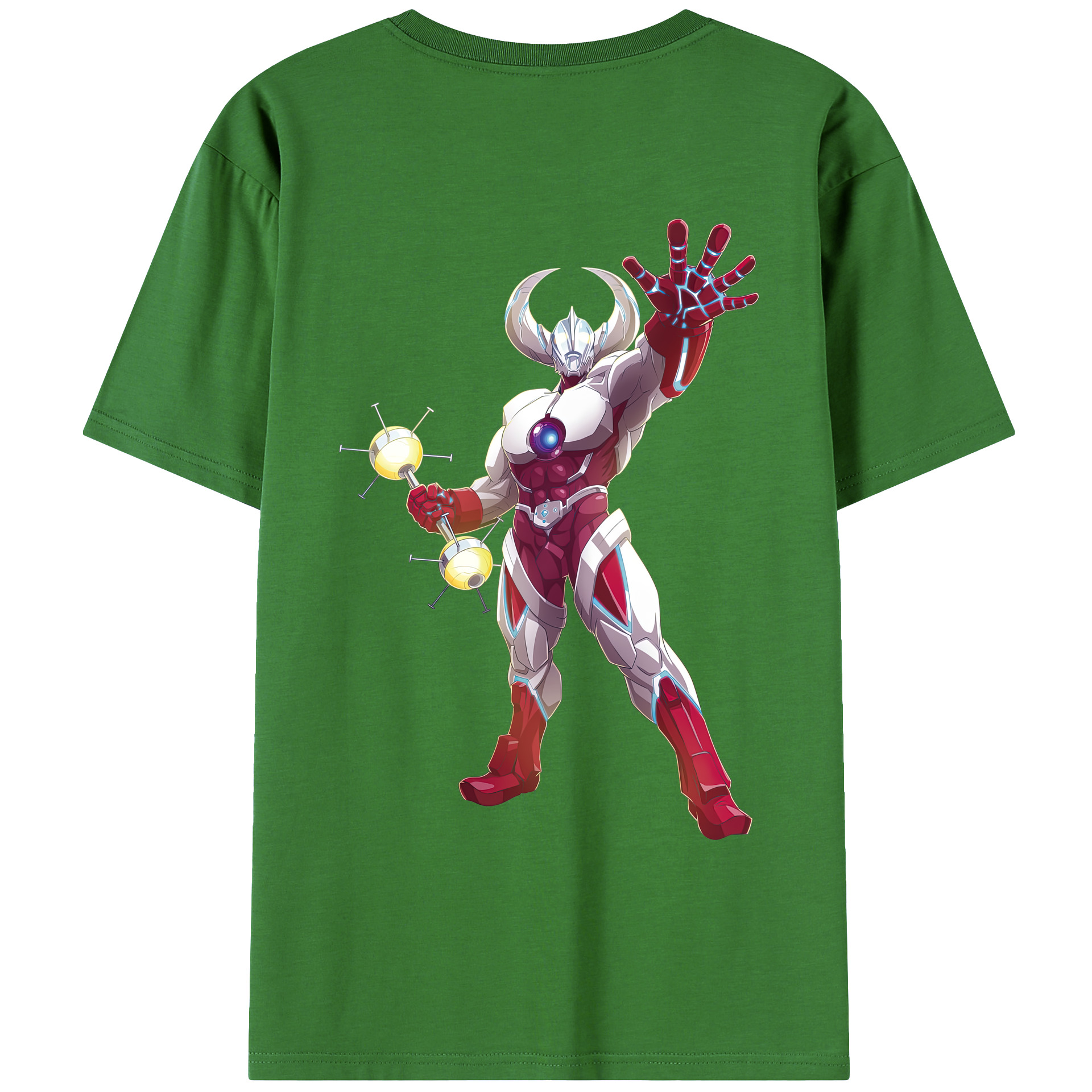 （画像用） ウルトラマン Ultraman レディース半袖Tシャツ(バックプリント)